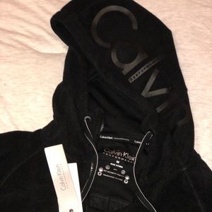 Calvin Klein Performance Super Comfy Black Jacket